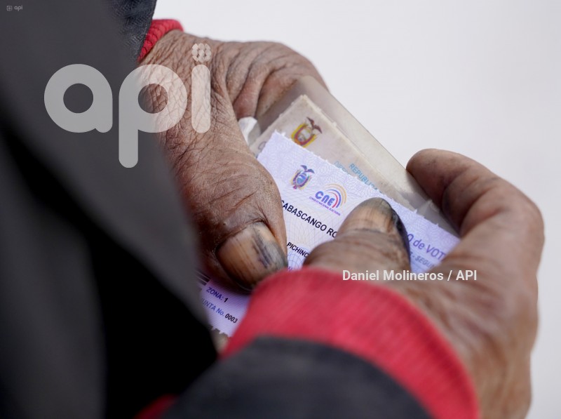 ELECCIONES INICIO VOTACIONES CANGAHUA