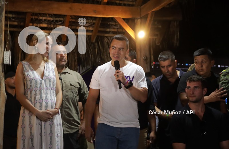 ELECCIONES - NOBOA PRESIDENTE
