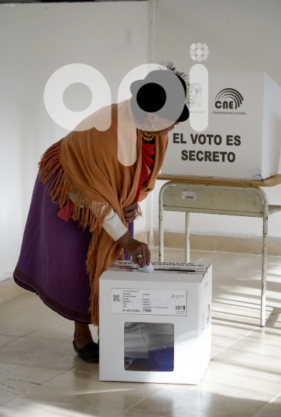 ELECCIONES INICIO VOTACIONES CANGAHUA