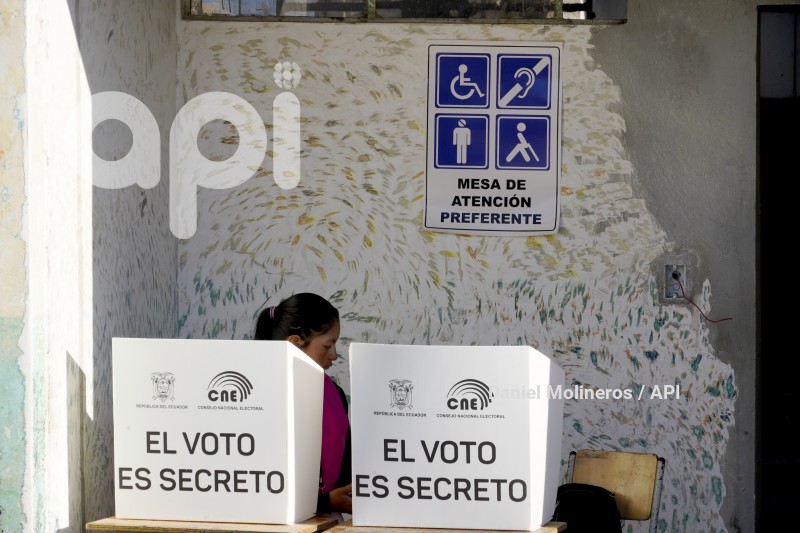 ELECCIONES INICIO VOTACIONES CANGAHUA