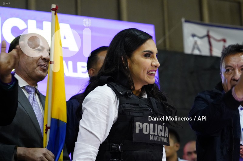 ELECCIONES FESTEJOS VERONICA ABAD