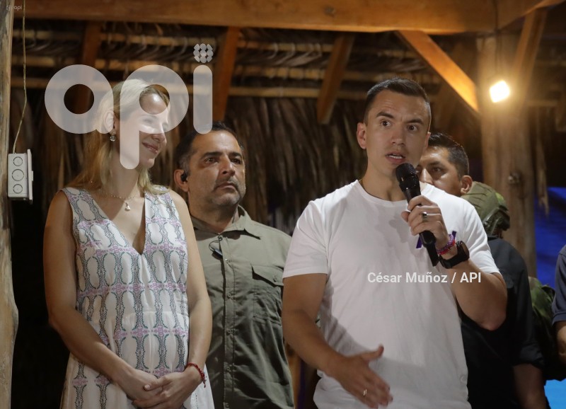 ELECCIONES - NOBOA PRESIDENTE