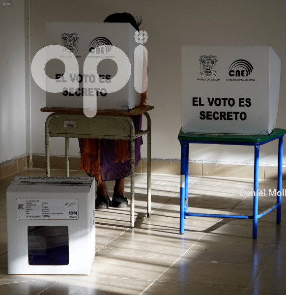 ELECCIONES INICIO VOTACIONES CANGAHUA
