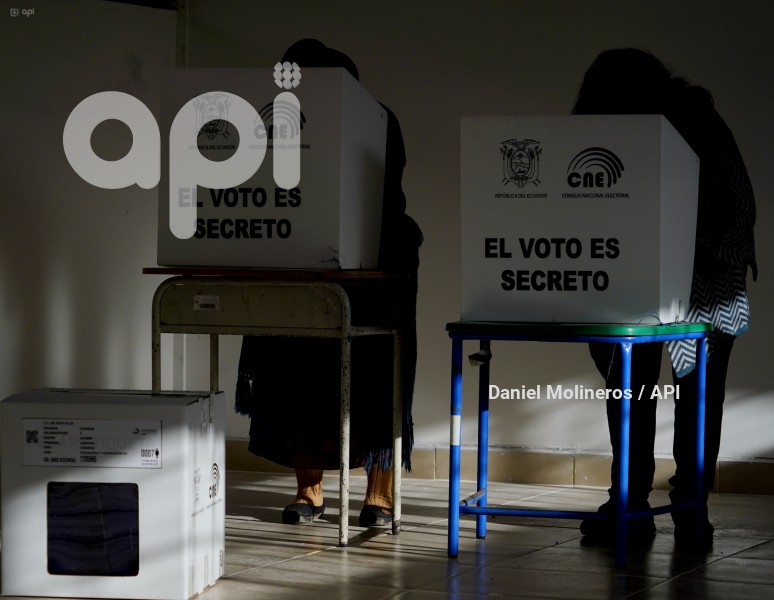 ELECCIONES INICIO VOTACIONES CANGAHUA