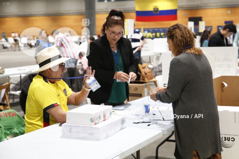ELECCIONES - ECUATORIANOS - ESPAÑA 