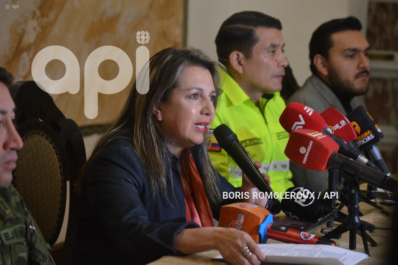 CUENCA-RUEDA DE PRENSA -INFORME-GOBERNADORA