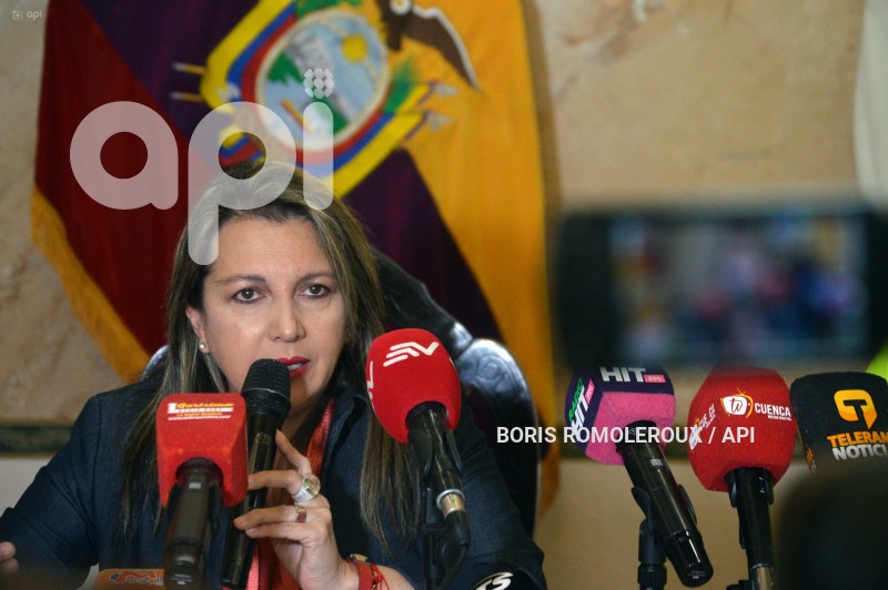 CUENCA-RUEDA DE PRENSA -INFORME-GOBERNADORA