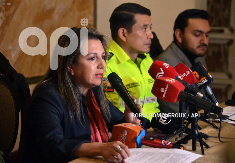 CUENCA-RUEDA DE PRENSA -INFORME-GOBERNADORA