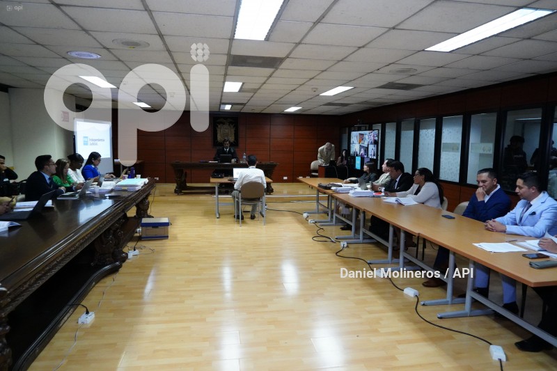 AUDIENCIA VOCALES JUDICATURA TERAN