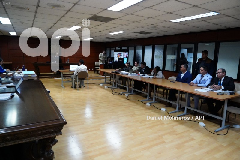 AUDIENCIA VOCALES JUDICATURA TERAN