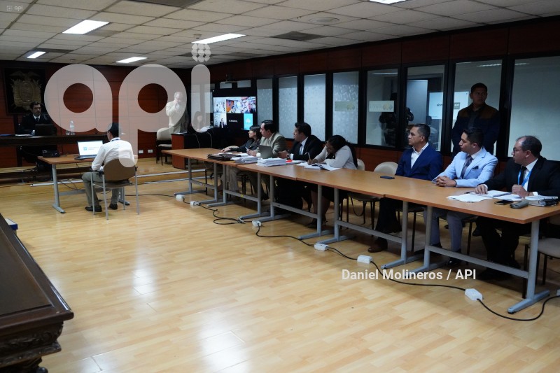 AUDIENCIA VOCALES JUDICATURA TERAN