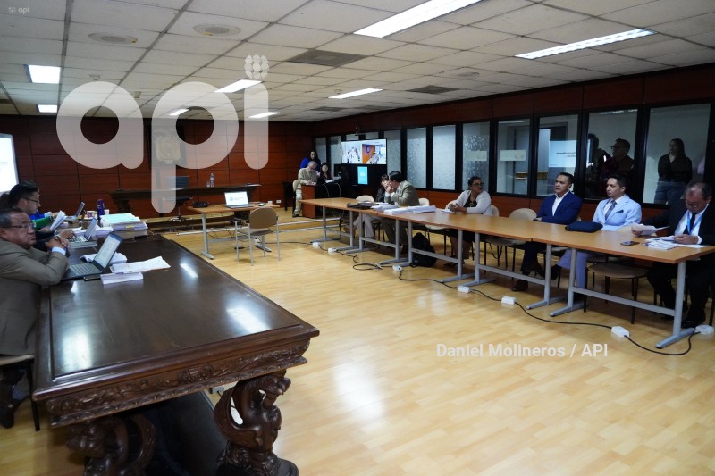 AUDIENCIA VOCALES JUDICATURA TERAN