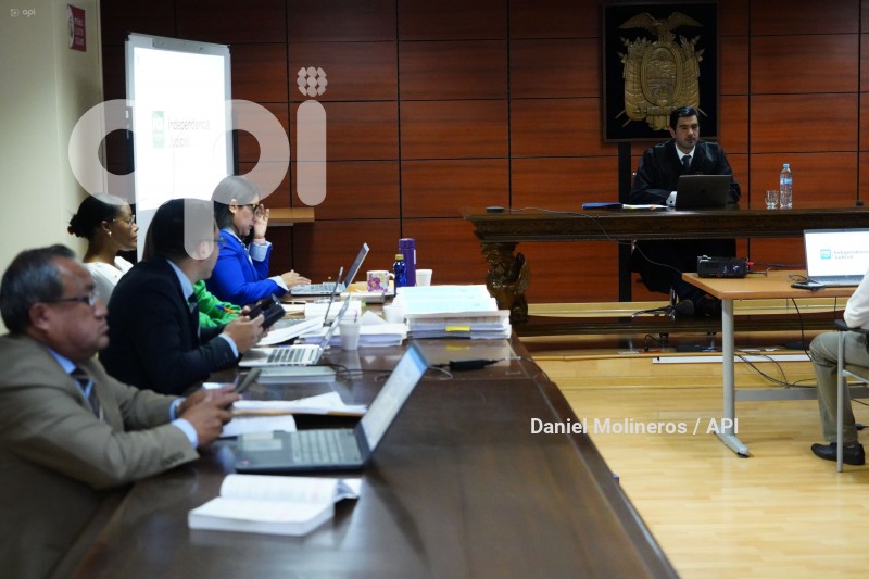 AUDIENCIA VOCALES JUDICATURA TERAN