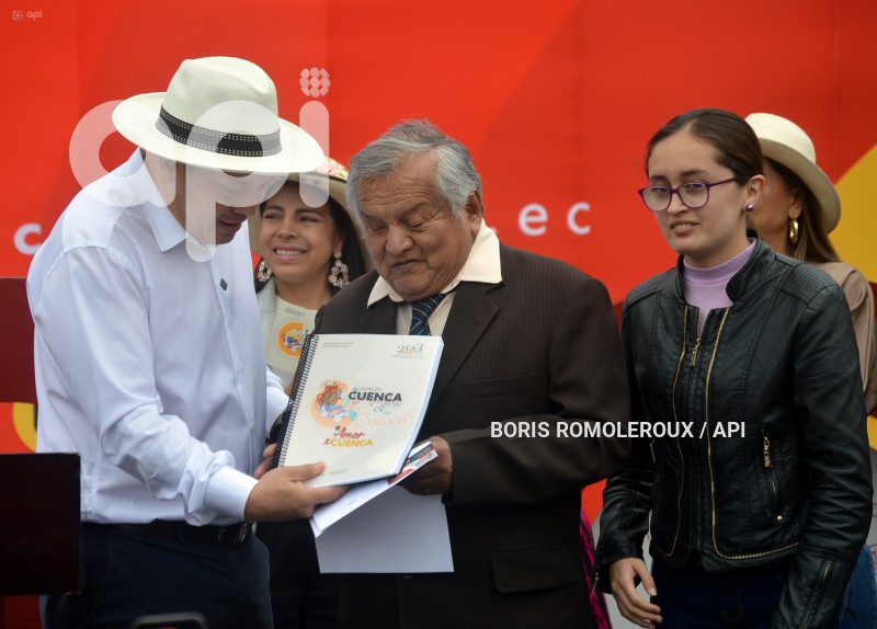 CUENCA-LANZAMIENTO AGENDA-FIESTAS DE CUENCA