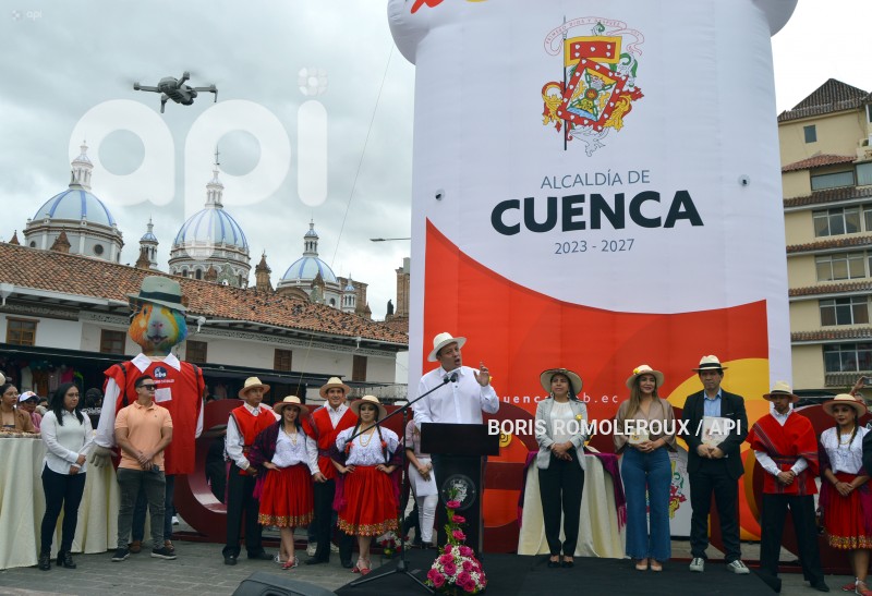 CUENCA-LANZAMIENTO AGENDA-FIESTAS DE CUENCA