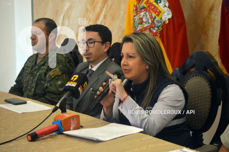 CUENCA-INFORME FIN DE SEMANA GOBERNADORA