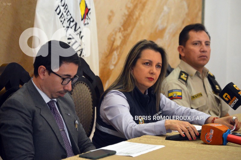 CUENCA-INFORME FIN DE SEMANA GOBERNADORA