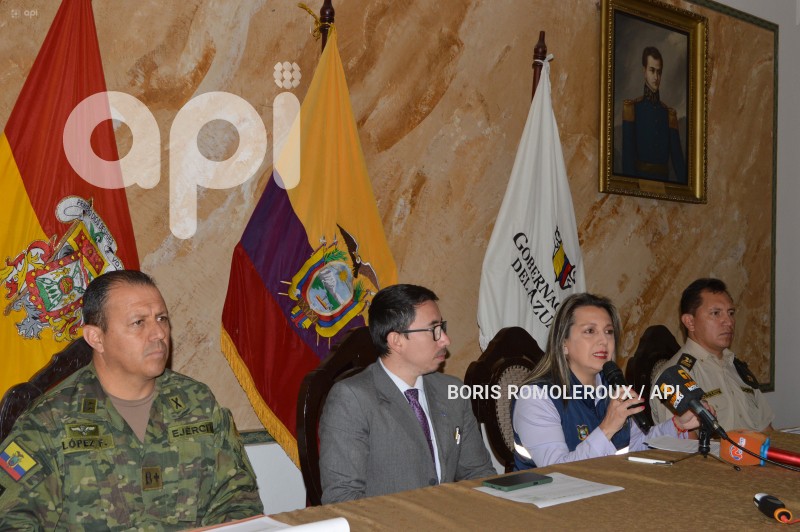 CUENCA-INFORME FIN DE SEMANA GOBERNADORA