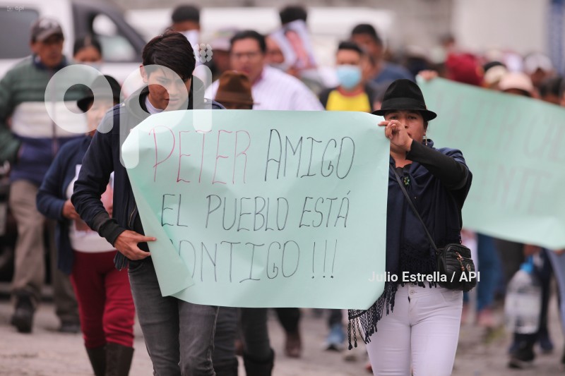 AUDIENCIA PETER CALO