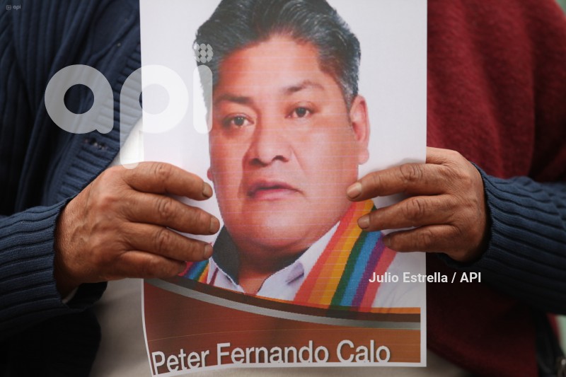 AUDIENCIA PETER CALO