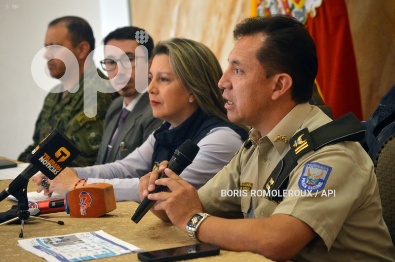 CUENCA-INFORME FIN DE SEMANA GOBERNADORA