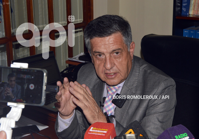 CUENCA-FISCAL LEONARDO AMOROSO-CASO JOVEN MUERTO
