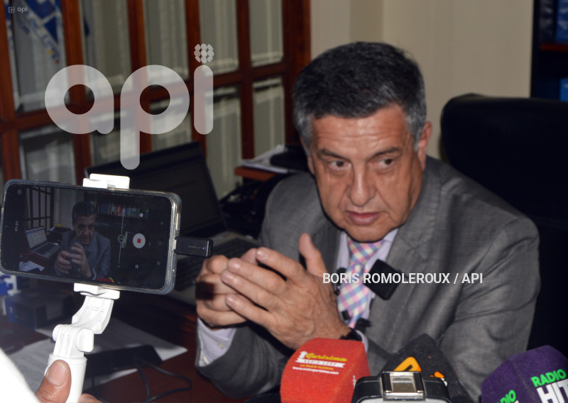 CUENCA-FISCAL LEONARDO AMOROSO-CASO JOVEN MUERTO