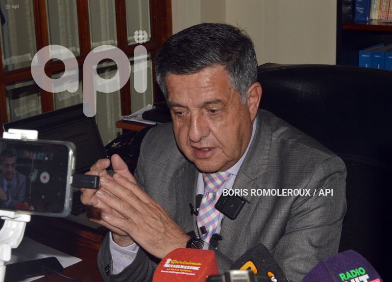 CUENCA-FISCAL LEONARDO AMOROSO-CASO JOVEN MUERTO