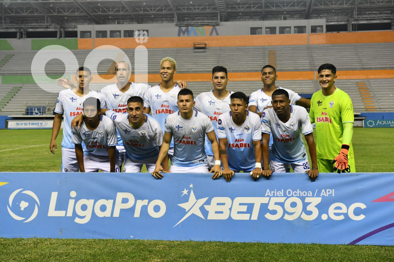 FBL-SERIE B-MANTA-9 DE OCTUBRE