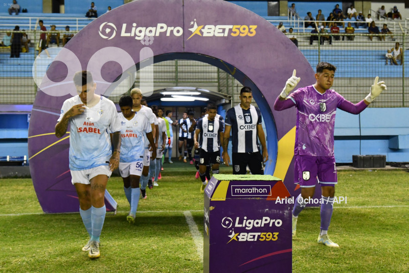 FBL-SERIE B-MANTA-9 DE OCTUBRE
