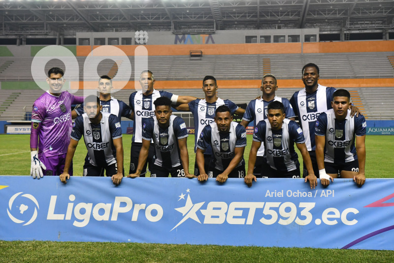 FBL-SERIE B-MANTA-9 DE OCTUBRE