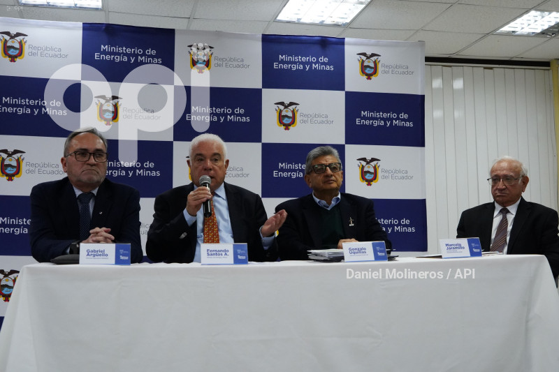 RUEDA DE PRENSA CORTES ENERGIA
