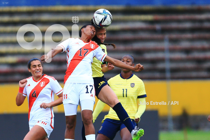 FBL FEF ECUADOR PERU FIFA AMISTOSO
