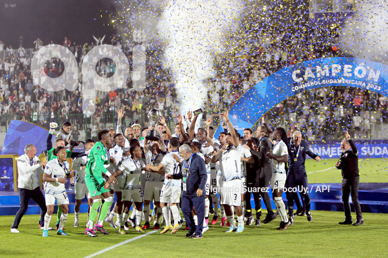 FBL-SUDAMERICANA-FORTALEZA-LIGA DEPORTIVA UNIVERSITARIA