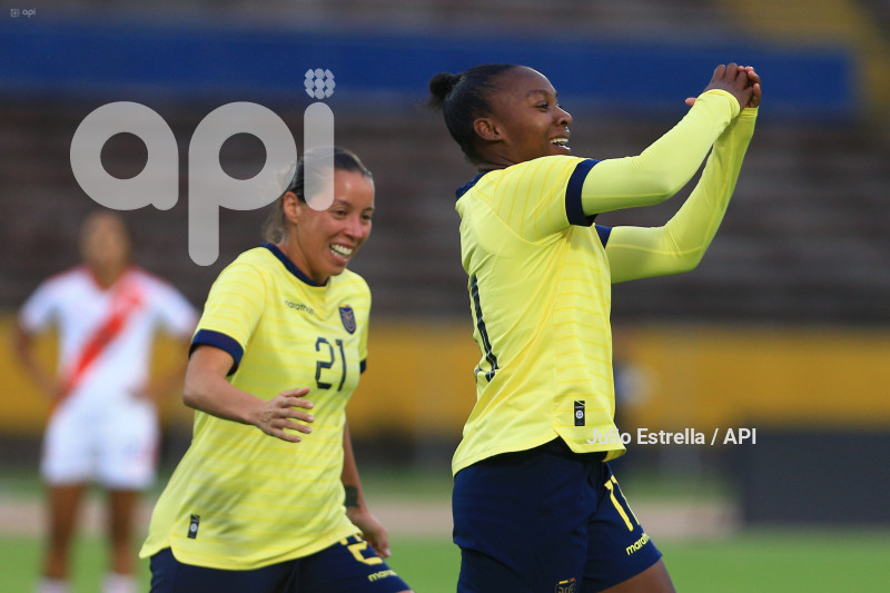FBL FEF ECUADOR PERU FIFA AMISTOSO
