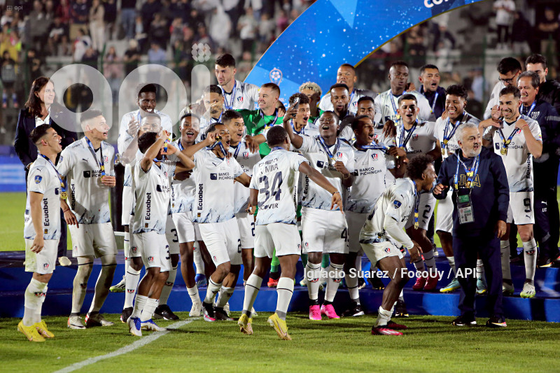 FBL-SUDAMERICANA-FORTALEZA-LIGA DEPORTIVA UNIVERSITARIA
