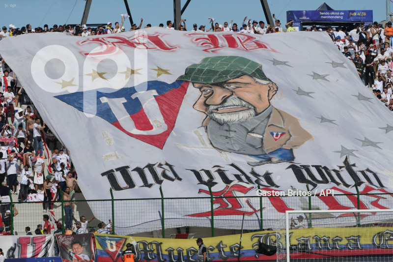 FBL-SUDAMERICANA-FORTALEZA-LIGA DEPORTIVA UNIVERSITARIA