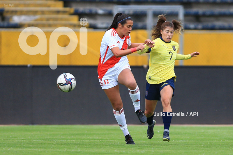 FBL FEF ECUADOR PERU FIFA AMISTOSO