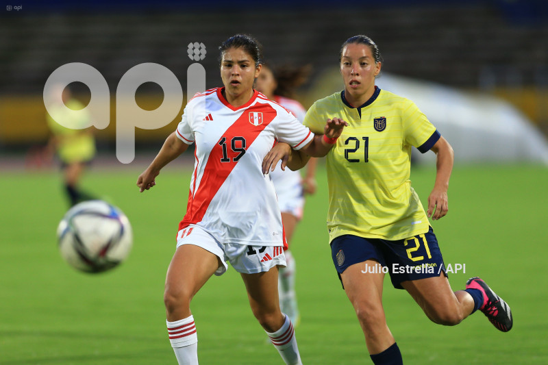 FBL FEF ECUADOR PERU FIFA AMISTOSO