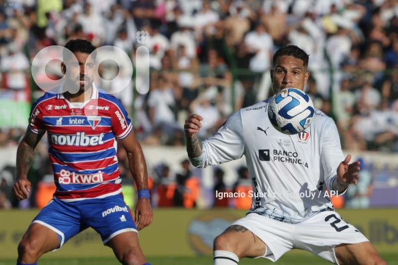 FBL-SUDAMERICANA-FORTALEZA-LIGA DEPORTIVA UNIVERSITARIA