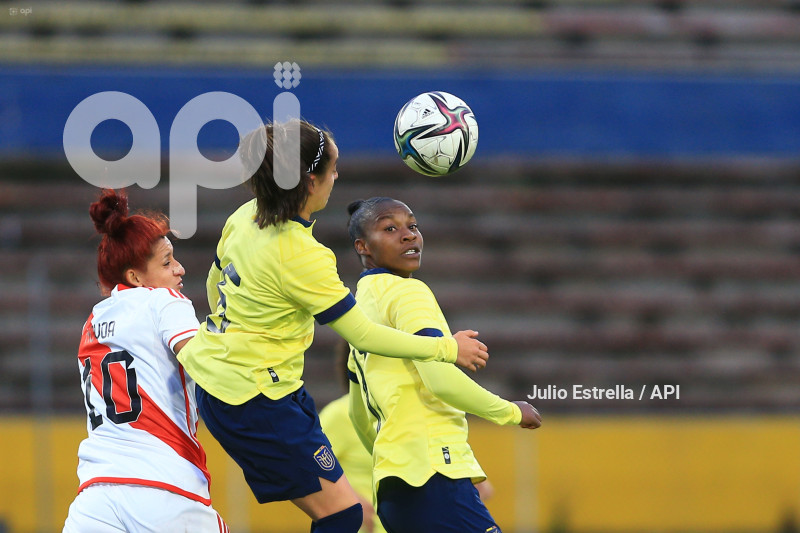 FBL FEF ECUADOR PERU FIFA AMISTOSO
