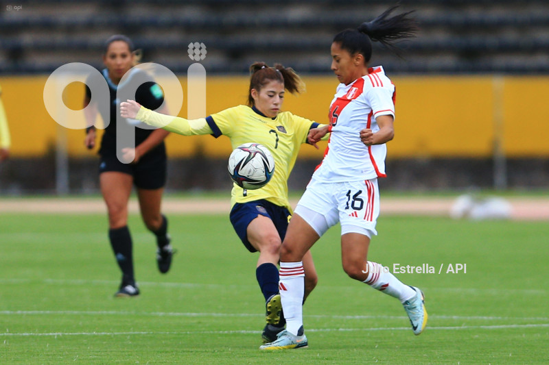 FBL FEF ECUADOR PERU FIFA AMISTOSO