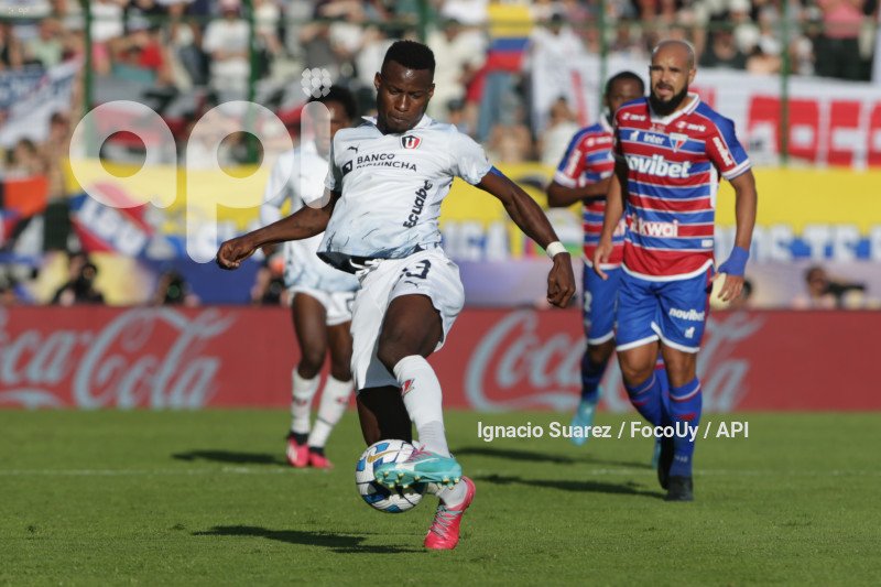 FBL-SUDAMERICANA-FORTALEZA-LIGA DEPORTIVA UNIVERSITARIA