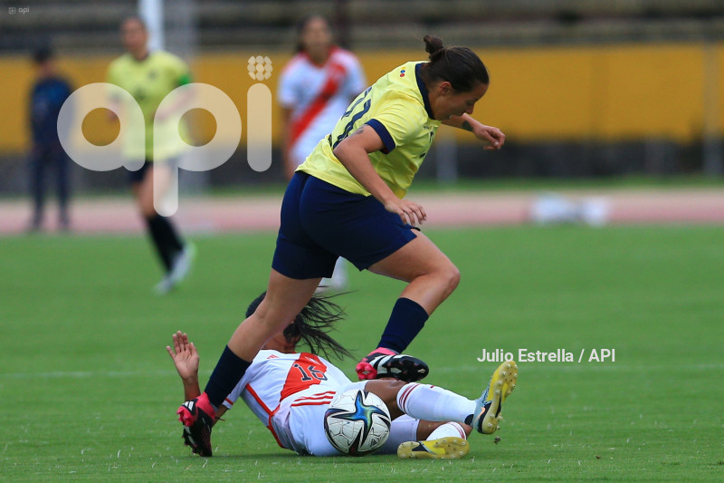 FBL FEF ECUADOR PERU FIFA AMISTOSO