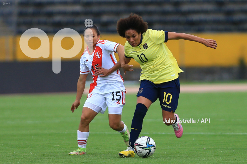 FBL FEF ECUADOR PERU FIFA AMISTOSO