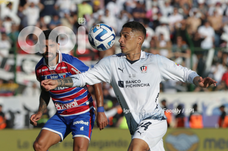 FBL-SUDAMERICANA-FORTALEZA-LIGA DEPORTIVA UNIVERSITARIA