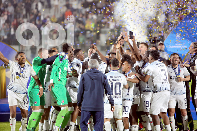 FBL-SUDAMERICANA-FORTALEZA-LIGA DEPORTIVA UNIVERSITARIA