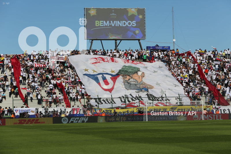 FBL-SUDAMERICANA-FORTALEZA-LIGA DEPORTIVA UNIVERSITARIA