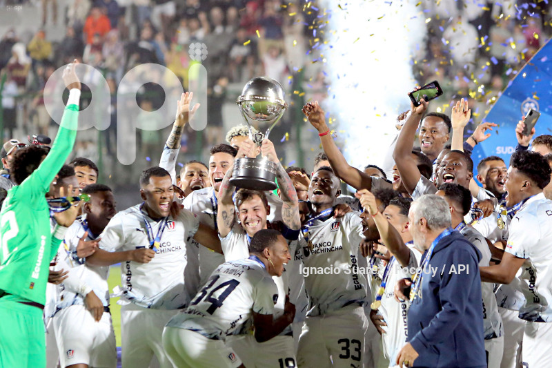FBL-SUDAMERICANA-FORTALEZA-LIGA DEPORTIVA UNIVERSITARIA
