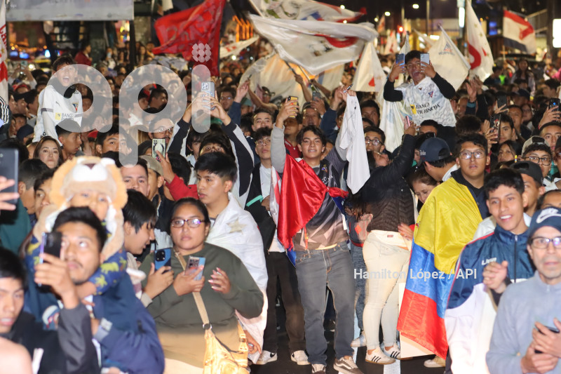 ARRIBO LIGA CAMPEON SUDAMERICANA